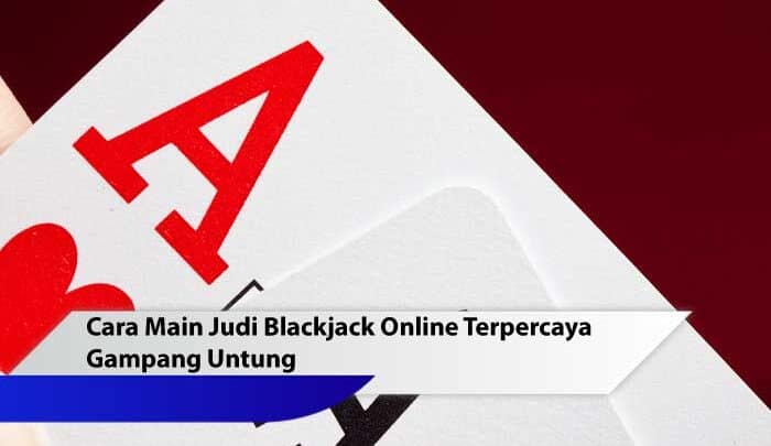 blackjack online terpercaya